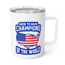 Insulated 10oz  Coffee Mug One nation Under God