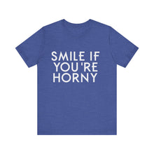 Just Smile (White Print)