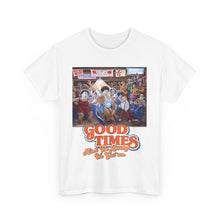 Good Times Unisex Heavy Cotton Tee - Retro Vibe Graphic T-Shirt