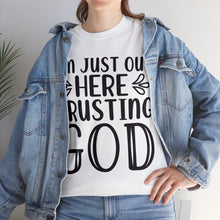 Trusting god Unisex Heavy Cotton Tee