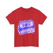 Raised on Old School Hip Hop Unisex Heavy Cotton Tee Club image