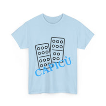 Capicu Unisex Heavy Cotton Tee by Whantz