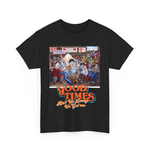 Good Times Unisex Heavy Cotton Tee - Retro Vibe Graphic T-Shirt