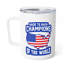 Insulated 10oz  Coffee Mug One nation Under God