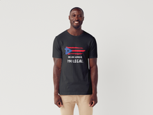 Puerto Rico Flag Garment-Dyed Unisex T-shirt