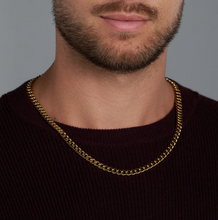 Cuban Link gold Chain (5mm)