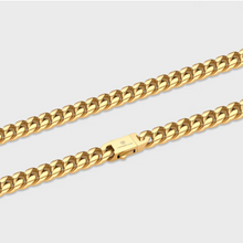 Cuban Link gold Chain (5mm)