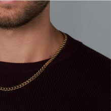 Cuban Link gold Chain (5mm)