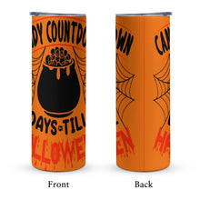 Candy Countdown....20oz Large Capacity Car Cup with Lid