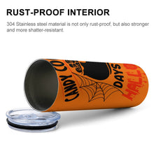 Candy Countdown....20oz Large Capacity Car Cup with Lid