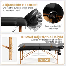 Tri-fold Carry all Massage table