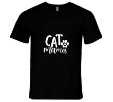 Cat Mama T Shirt