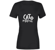 Cat Mama T Shirt