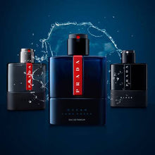 Prada Luna Rossa Ocean Eau De Toilette Spray 3.4 Oz
