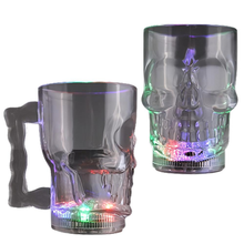 LED Skull Mug 14 Ounce