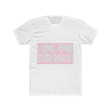 Men's Cotton Crew Tee