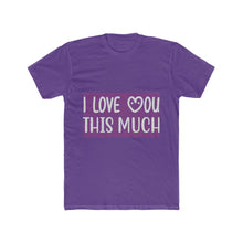 I love you this Much
