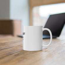 Kiss it white Mug 11oz