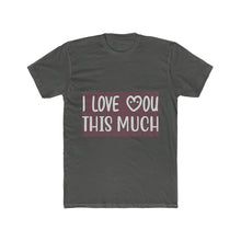 I love you this Much