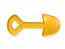 ID Shovel  Ultra Durable Nylon Dog Chew Toy for Aggressive Chewers - Yellow
