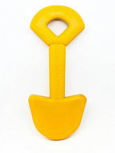 ID Shovel  Ultra Durable Nylon Dog Chew Toy for Aggressive Chewers - Yellow