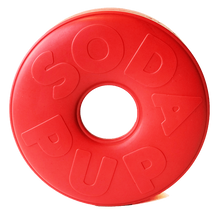 SP Life Ring Durable Rubber Chew Toy & Treat Dispenser - Large - Red