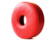SP Life Ring Durable Rubber Chew Toy & Treat Dispenser - Large - Red
