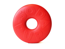 SP Life Ring Durable Rubber Chew Toy & Treat Dispenser - Large - Red