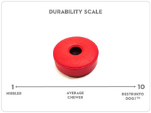 SP Life Ring Durable Rubber Chew Toy & Treat Dispenser - Large - Red