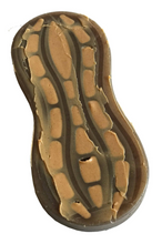 SP Peanut Ultra Durable Nylon Dog Chew Toy for Aggressive Chewers - Brown