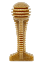 NEW! SP Honey Bone  Dental Tower Ultra Durable Nylon Dog Chew Toy for Aggressive Chewers - Brown