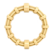 NEW! SP Honey Bone Chicken Flavored Teething Ring for Aggressive Chewers