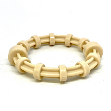 NEW! SP Honey Bone Chicken Flavored Teething Ring for Aggressive Chewers