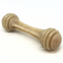 SP Honey Bone Ultra Durable Nylon Dog Chew Toy for Aggressive Chewers - Brown