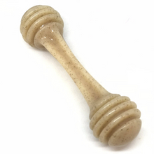 SP Honey Bone Ultra Durable Nylon Dog Chew Toy for Aggressive Chewers - Brown
