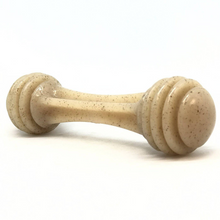 SP Honey Bone Ultra Durable Nylon Dog Chew Toy for Aggressive Chewers - Brown