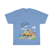 Heavy cotton School fun T-shirt