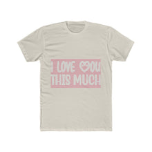 Men's Cotton Crew Tee