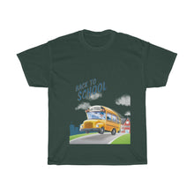 Heavy cotton School fun T-shirt