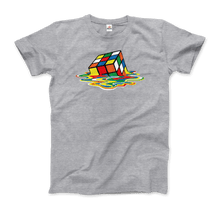 Rubick's Cube Melting, Sheldon Cooper's T-Shirt