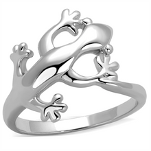 3W858 - Brass Ring Rhodium Women No Stone No Stone