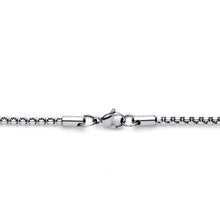 Palm Beach Men's Stainless Steel Cross Pendant