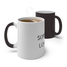 lovely color changing Mug