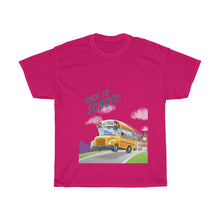 Heavy cotton School fun T-shirt