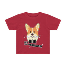 My Dog Ate my Homework T-shirt