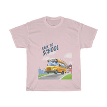 Heavy cotton School fun T-shirt