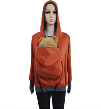 Multi-functional Mother Kangaroo Sweater