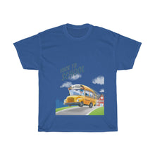 Heavy cotton School fun T-shirt