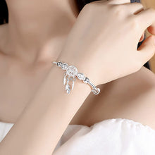 925 Silver Dreamcatcher Charm Bracelet