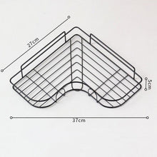 Corner Triangle Shelf For Toilet
